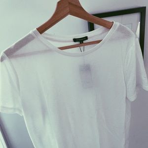 Dynamite white tee